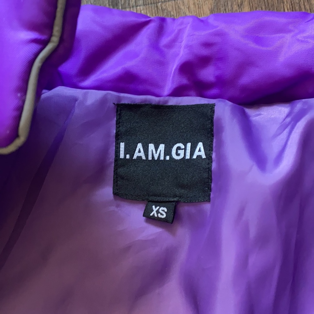 I Am Gia Purple Jacket - Picture 4 of 6